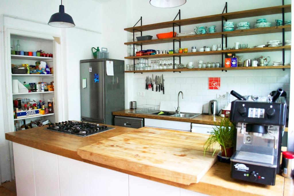 Apartamento Kitchen Art Industrial Flat *