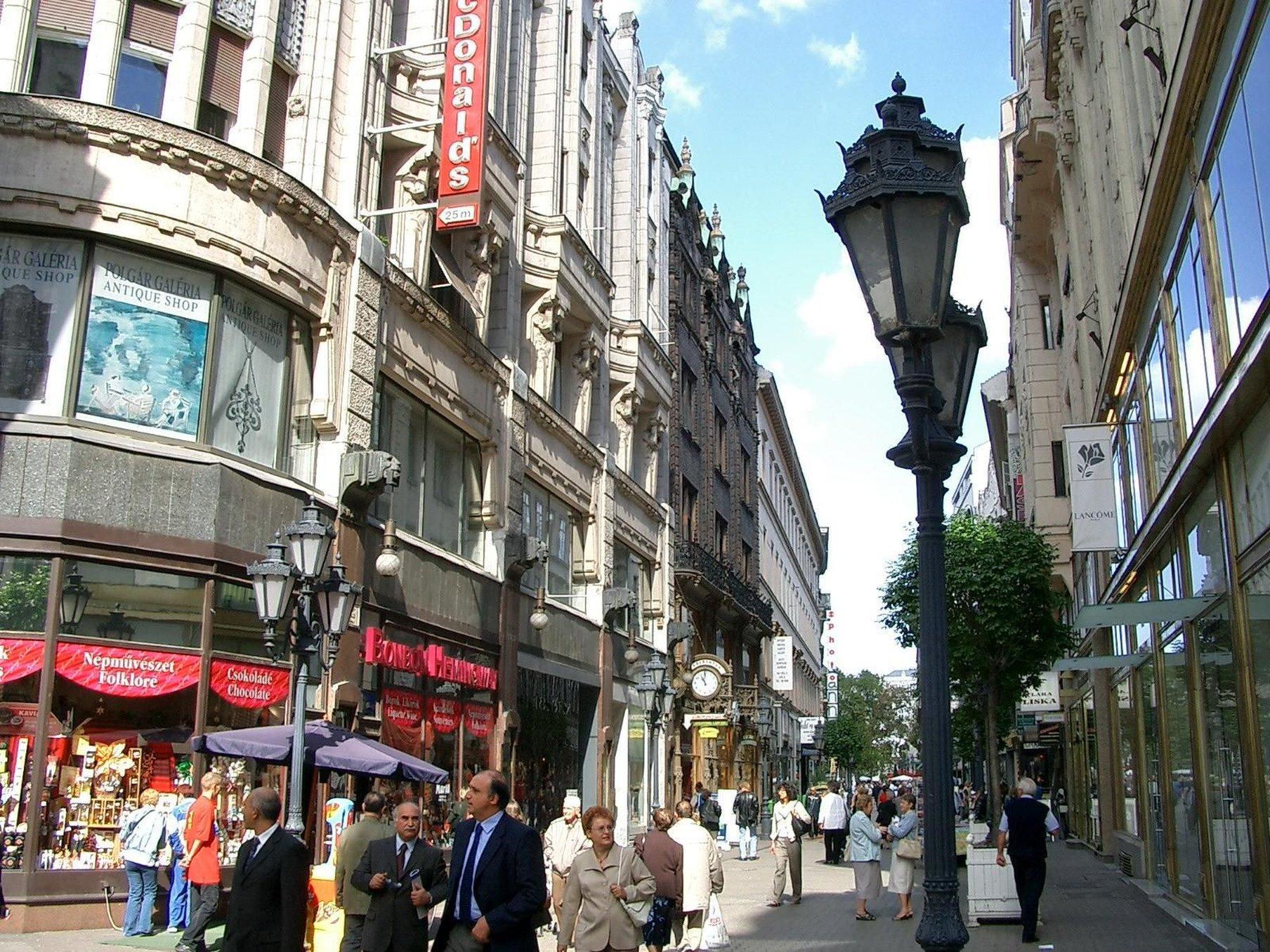 Hotel Danubius Erzsebet City Center 3*