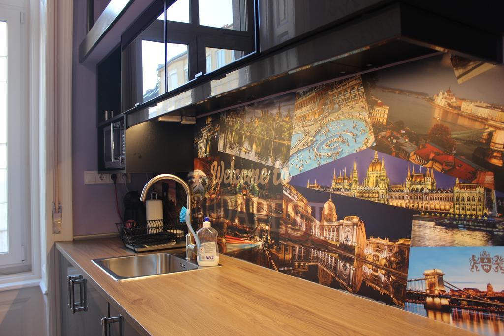 Apartment Rakoczi Budapest