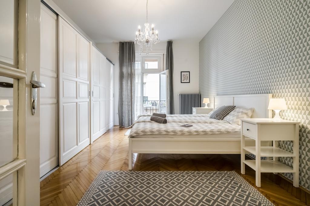 Bpr Charming Design With Balcony, A/c Apartamento