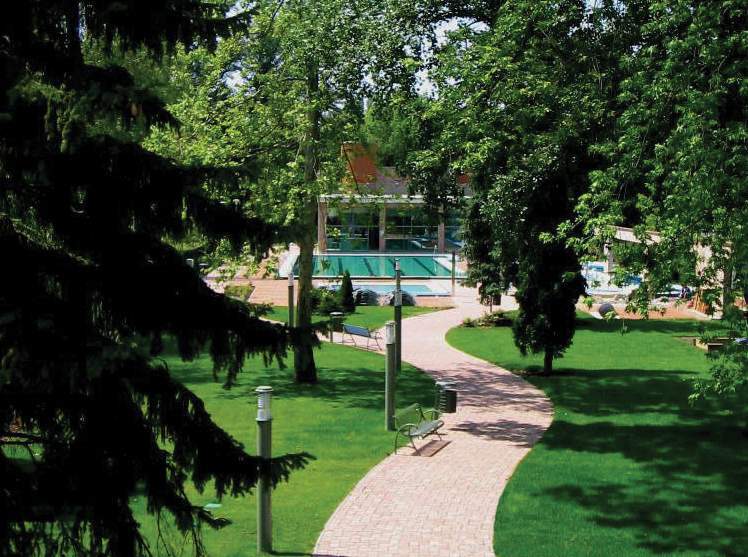 Wellness With Sauna Park Budapest