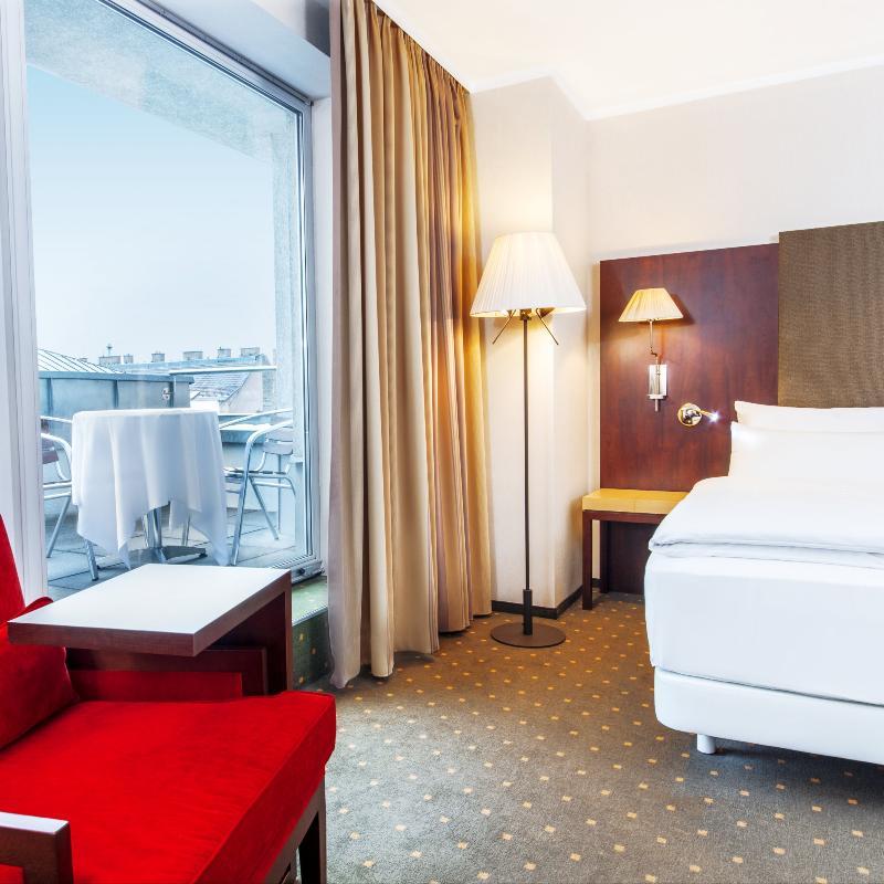 Hotel Nh City Budapest