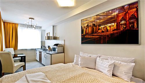Corvin Lux Aparthotel Boedapest