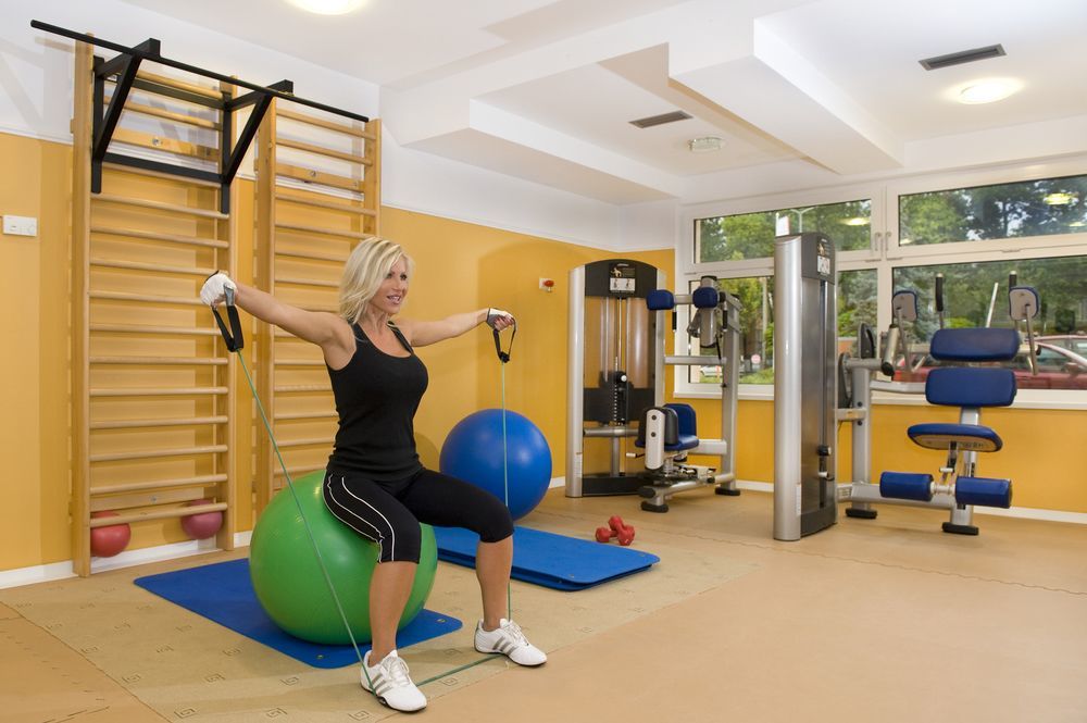 Wellness With Sauna Park