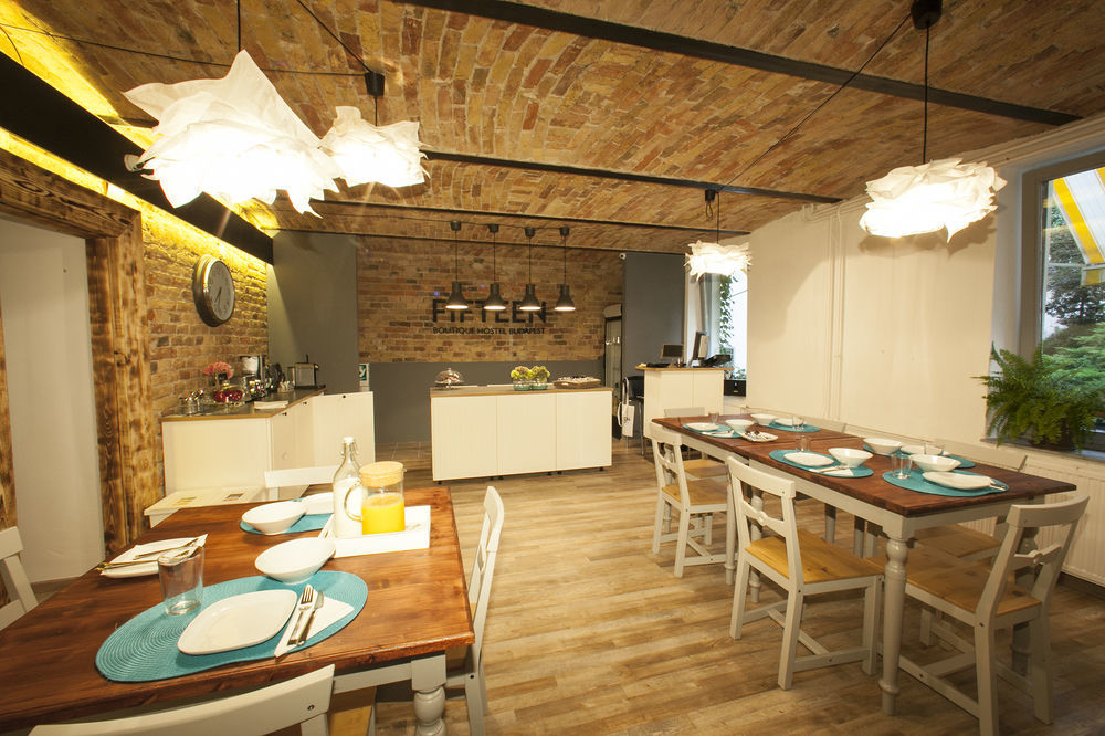 Gasthuis Fifteen Boutique With Self Check-in Boedapest