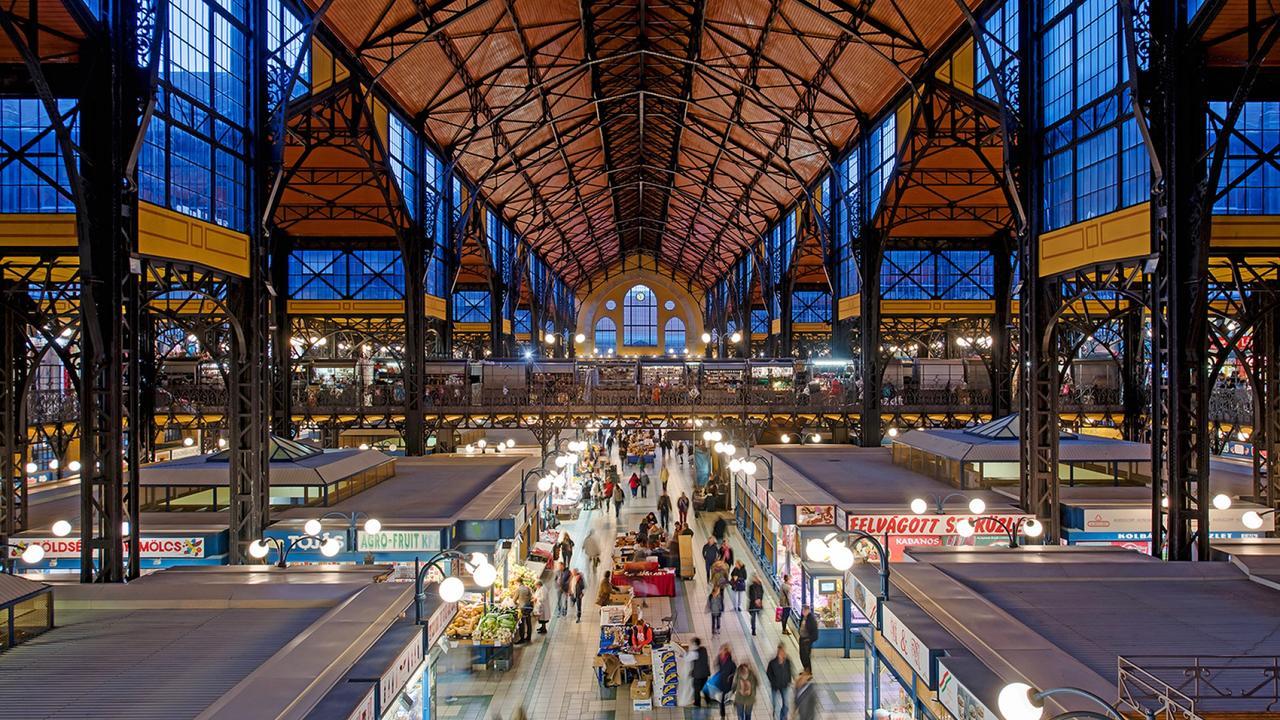 Appartamento Grand Market Luxury Budapest