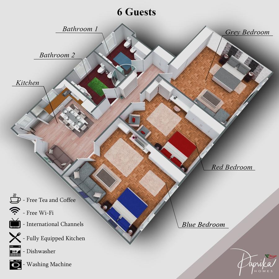 Appartamento Andrássy Palace *