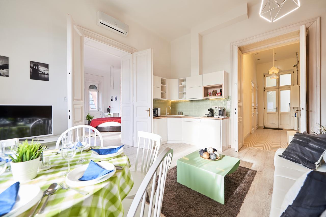 Krt. 53. Appartamento Budapest