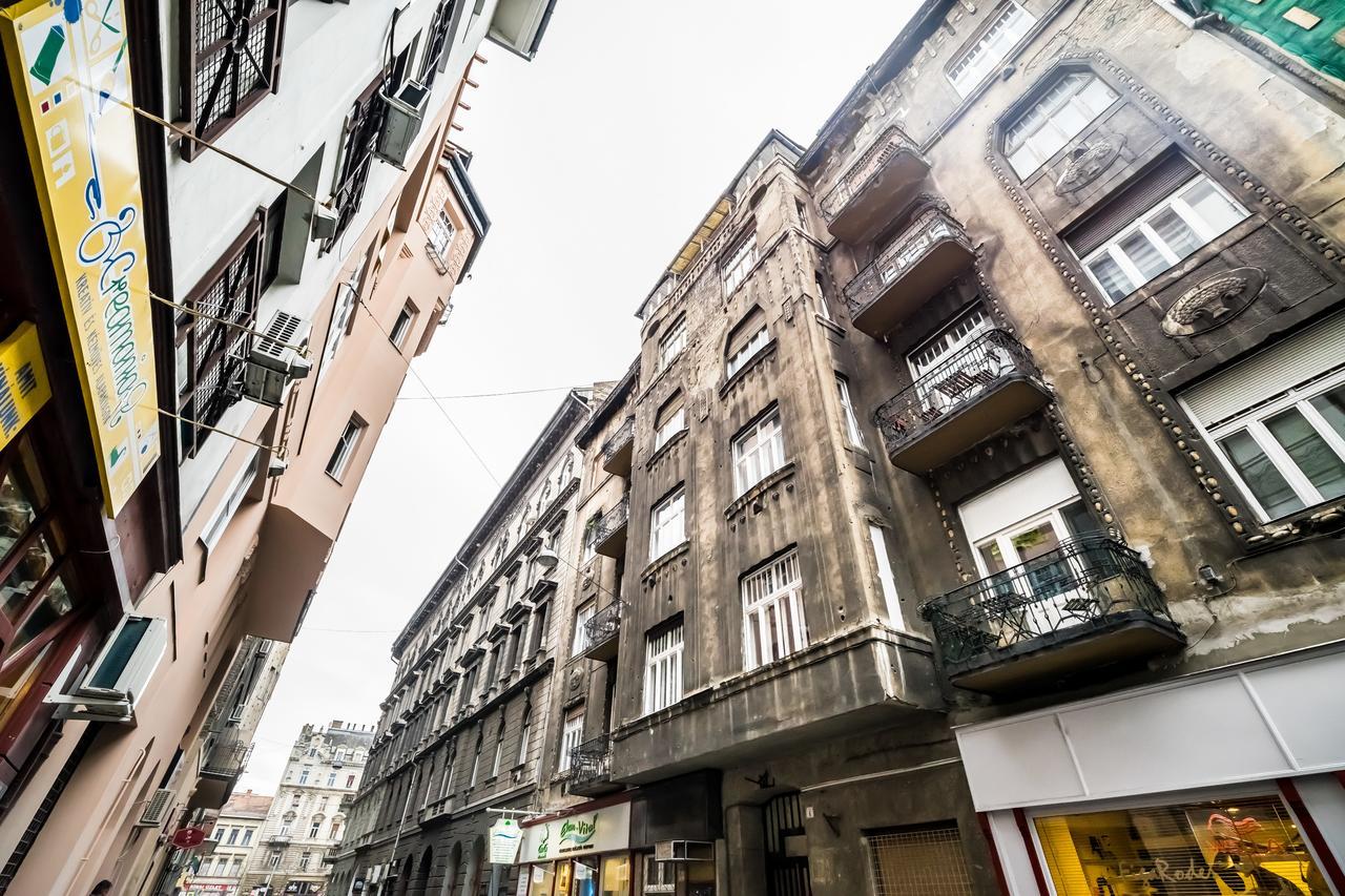 Bpr Whistle Arts Industrial Appartement Budapest