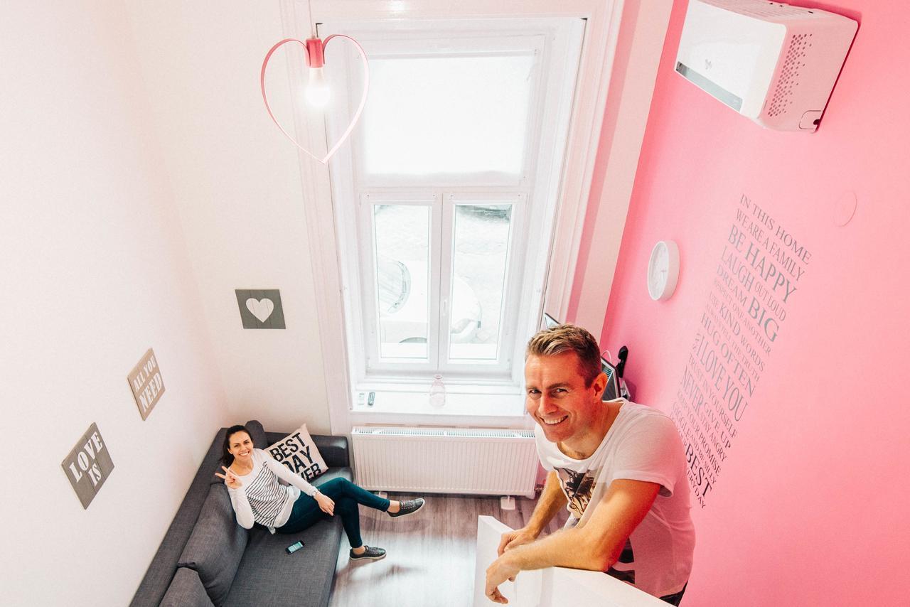 Apartament Happy Pop Budapeszt