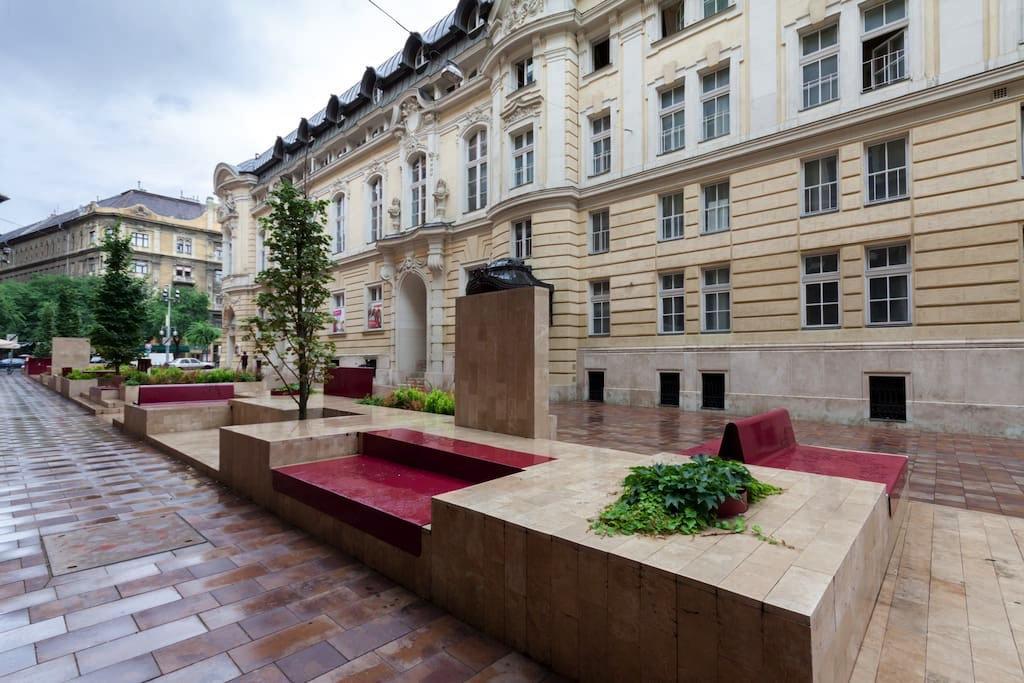 Lejlighed Art Budapest
