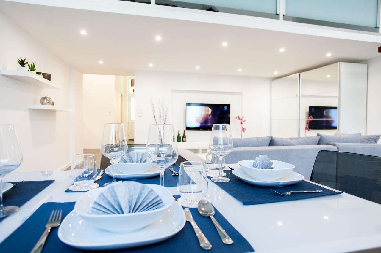 Apartmán Stylish Loft With Balcony