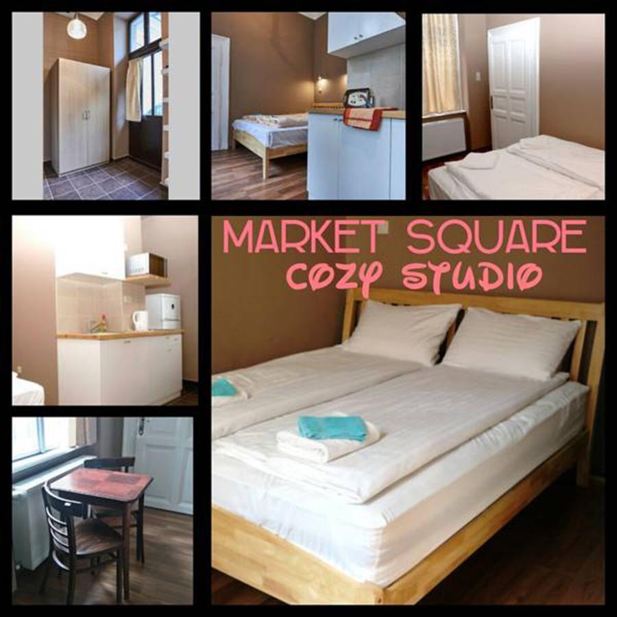 Appartement Market Square Boedapest