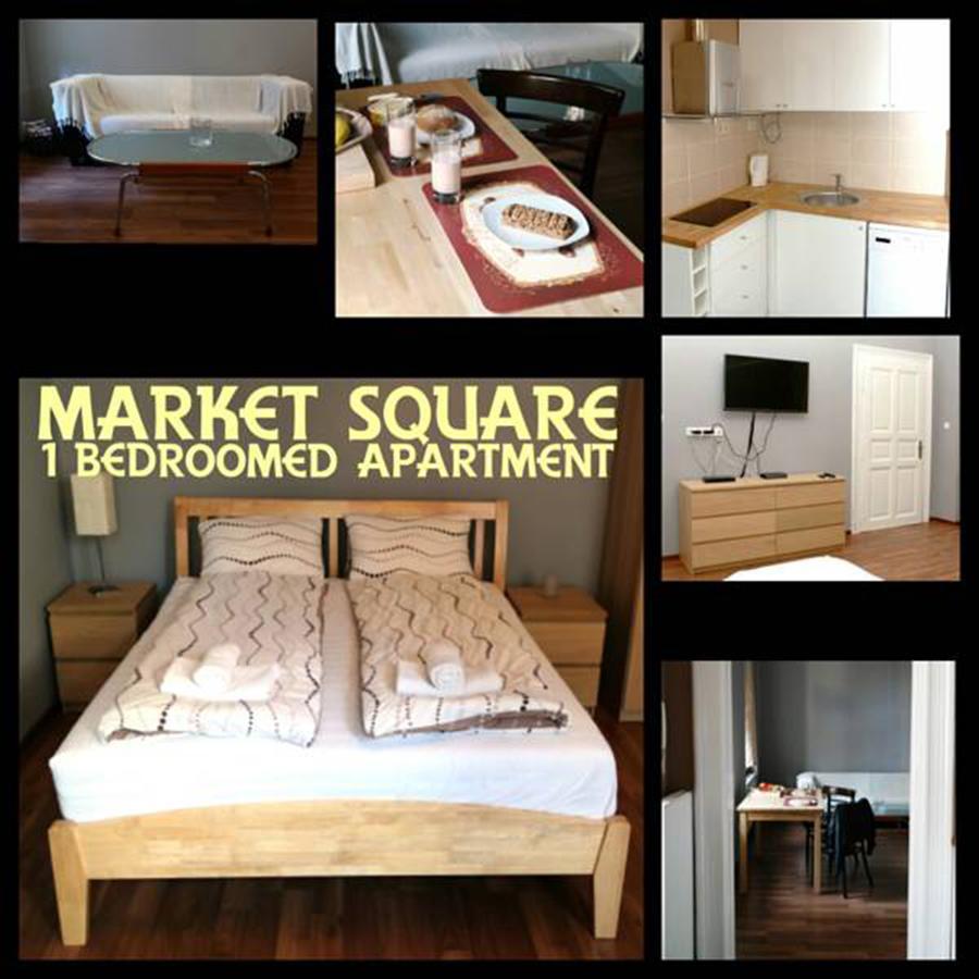Appartement Market Square Boedapest