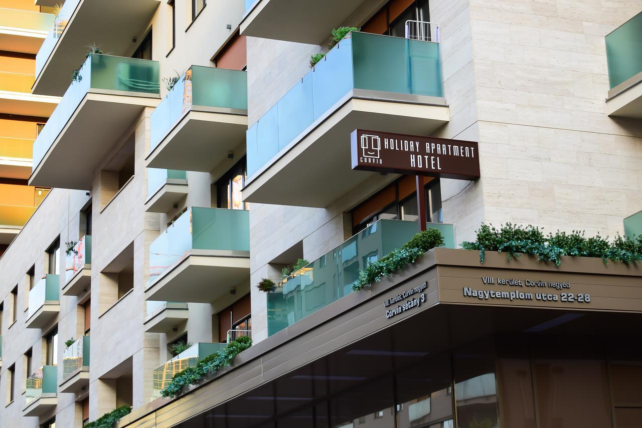 Aparthotel Corvin 3*