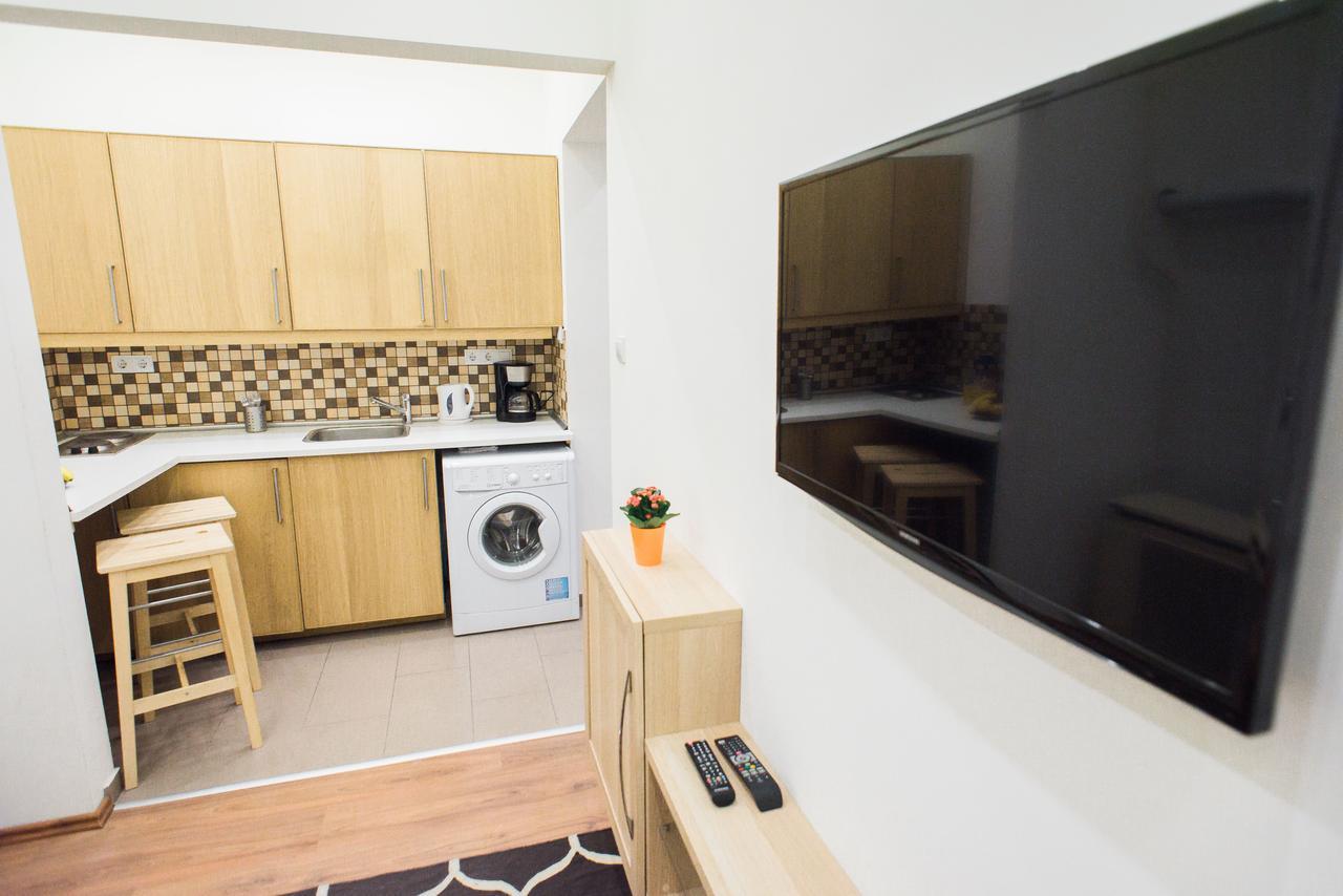Apartment D.five Stylish Studio At Parliament Budapest