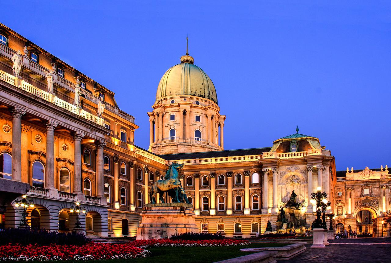 Castle And Danube Panorama Budapest
