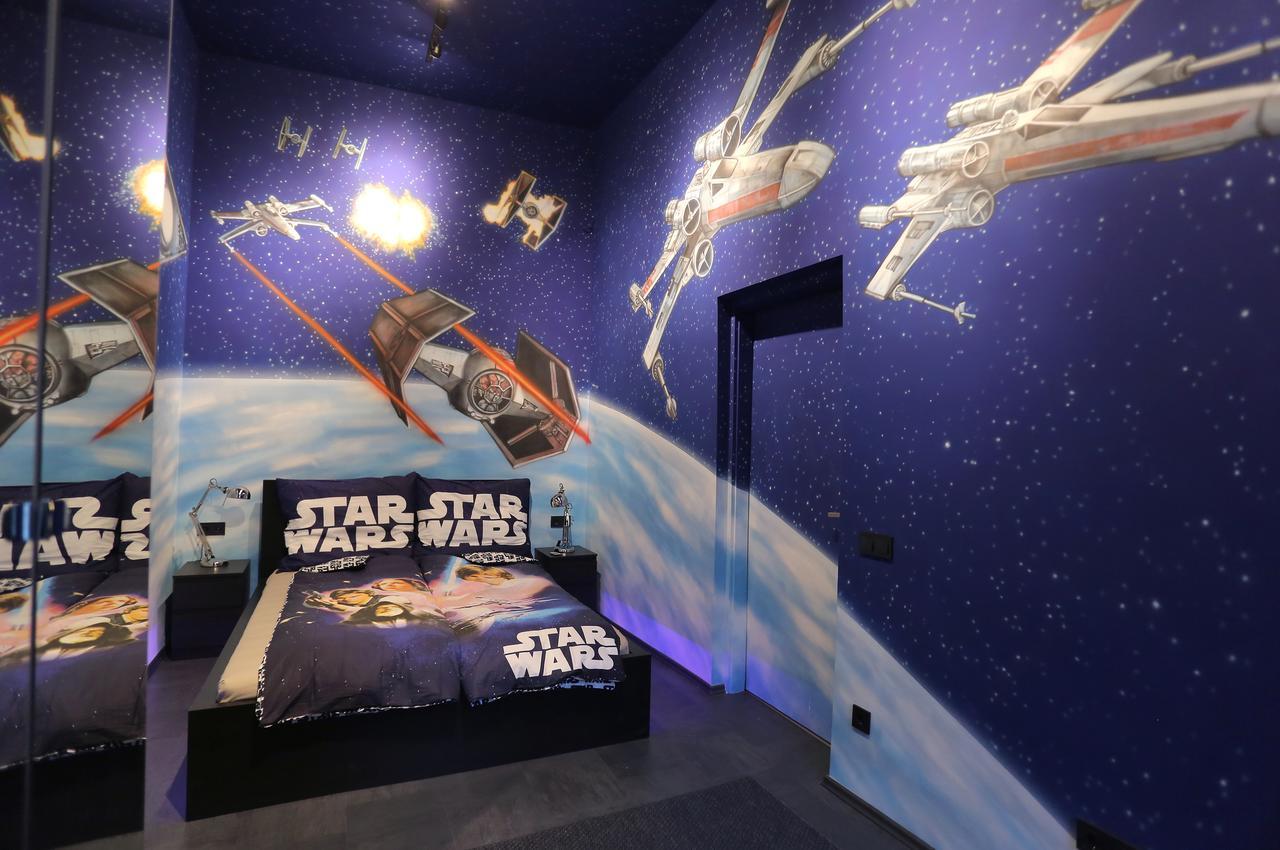 Apartamento D.five Galactic Budapest