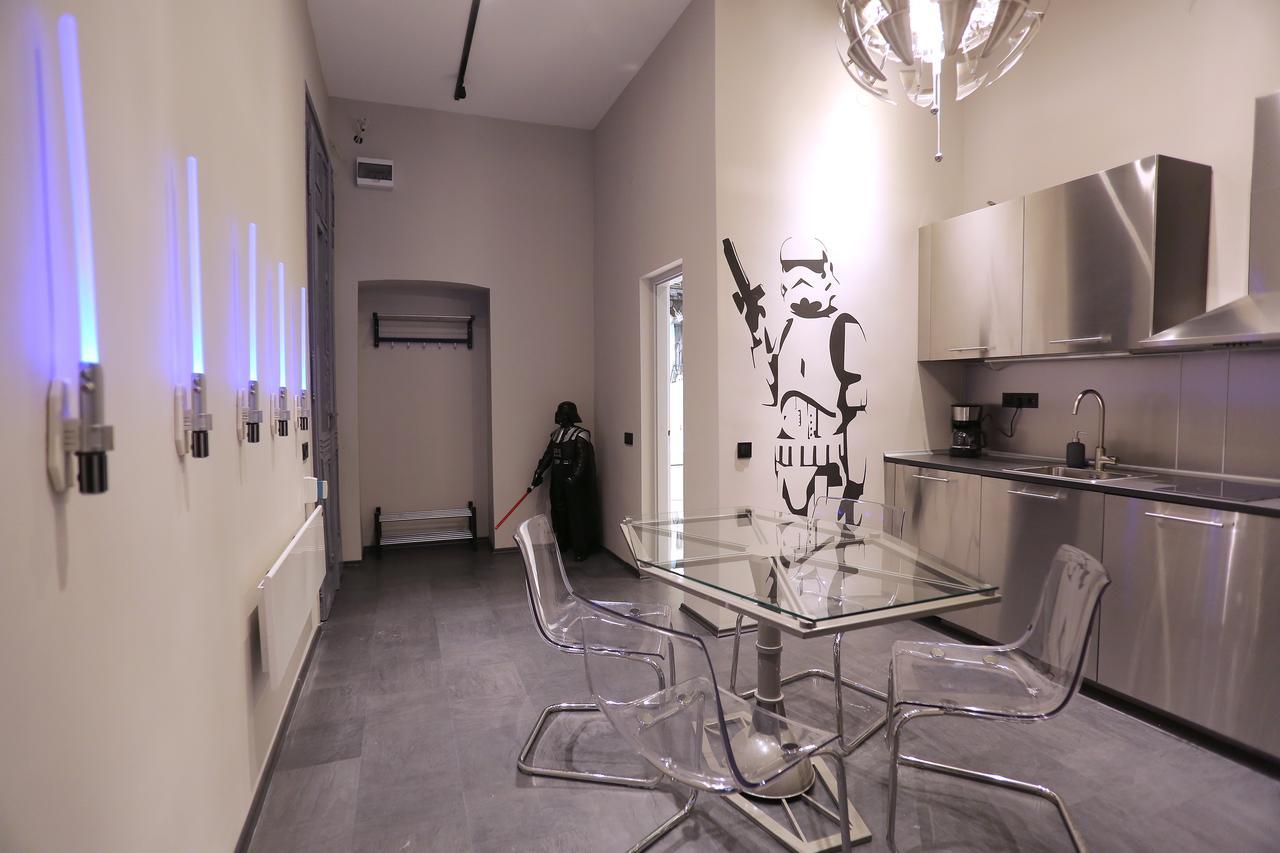 Apartamento D.five Galactic Budapest
