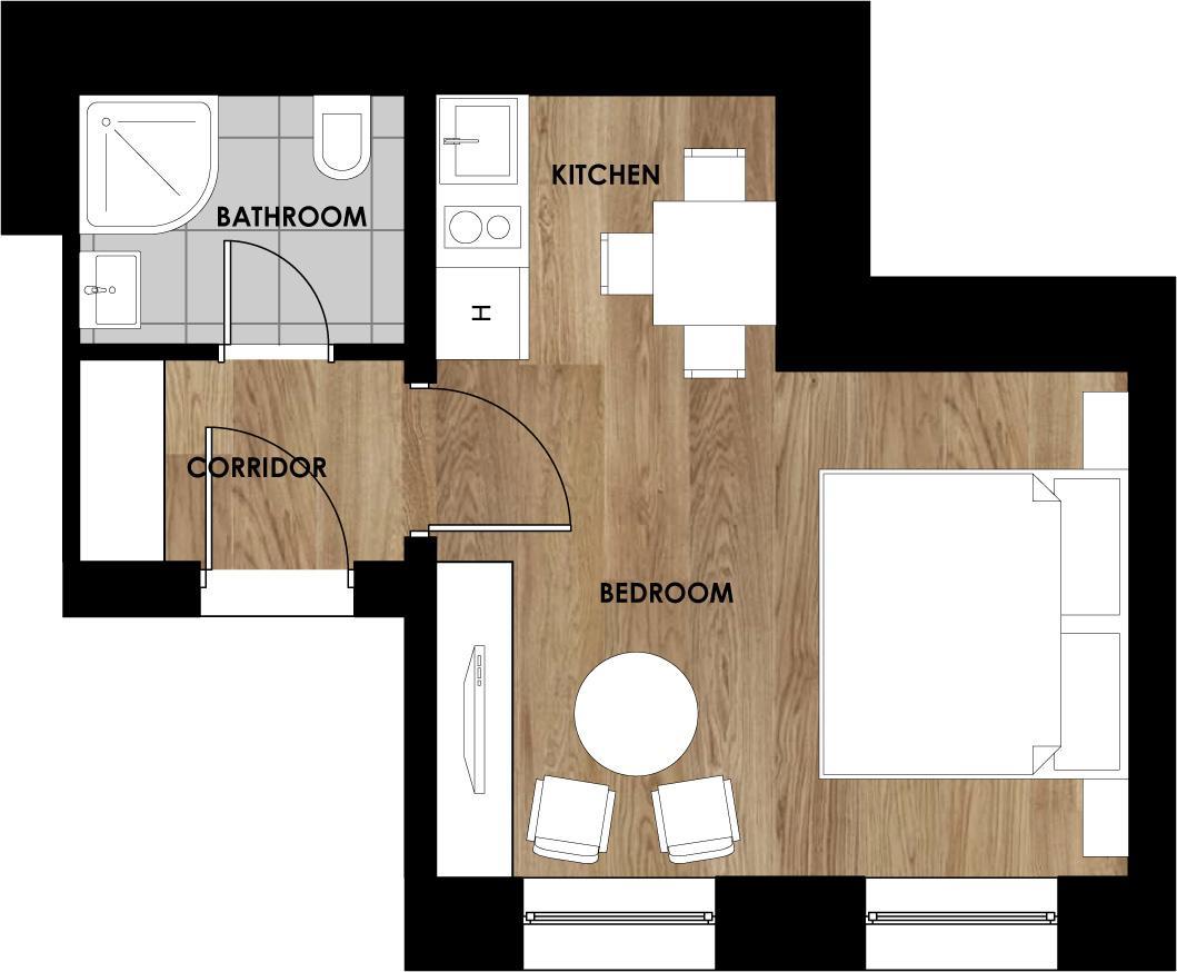 Appartement Brill
