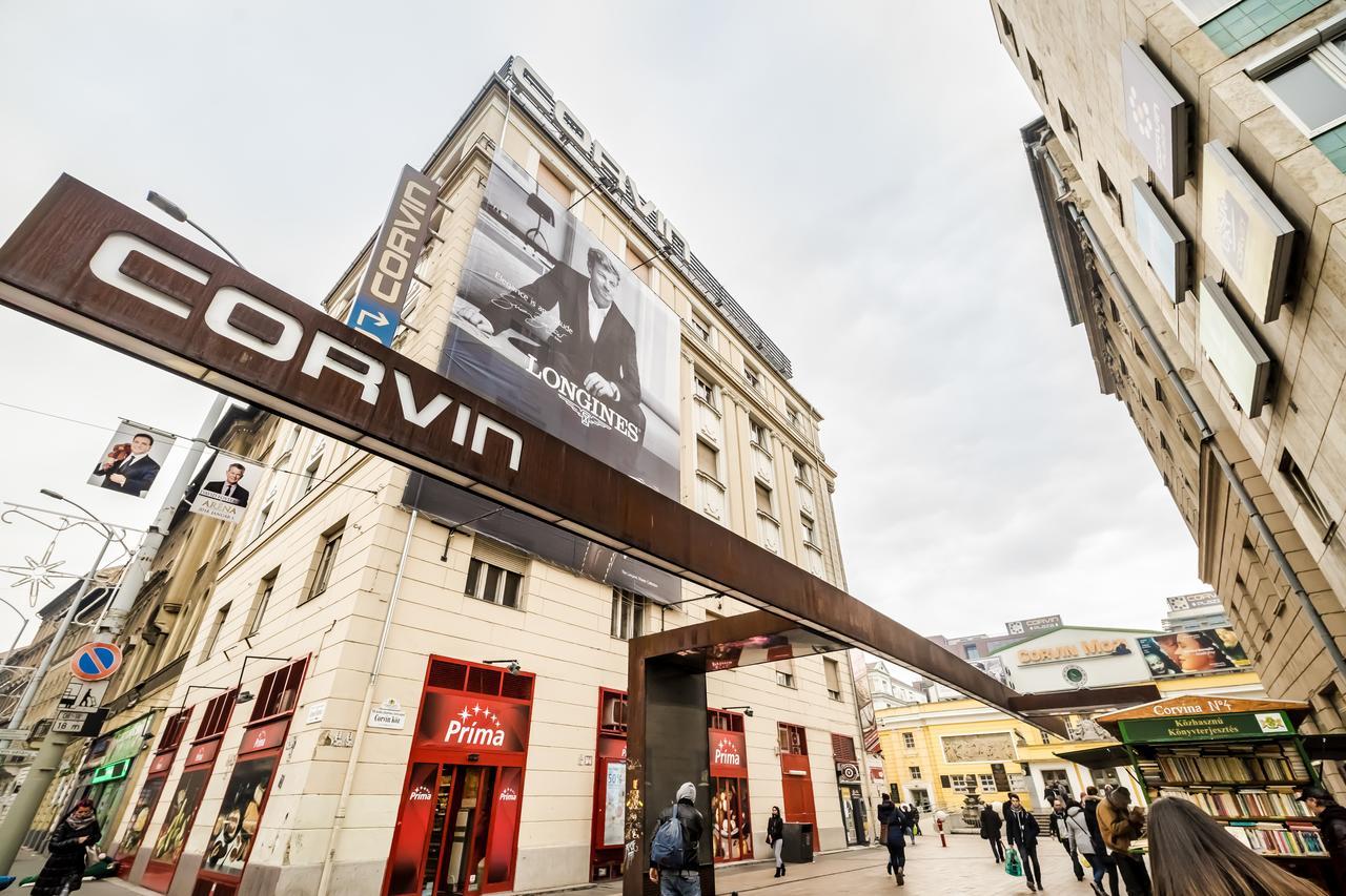 Bpr Corvin Cozy Budapest