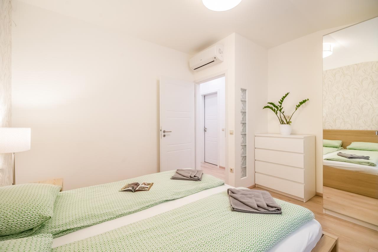Apartmán The Lion's Loft - 4br & 3ba - Terrace - Ac Budapešť