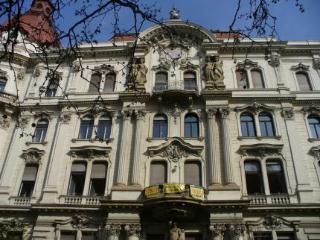 Alkotmany Street Budapest
