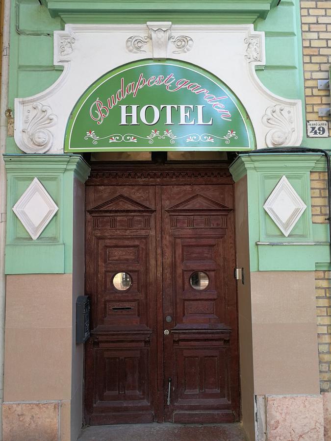 Budapest Garden Hotel