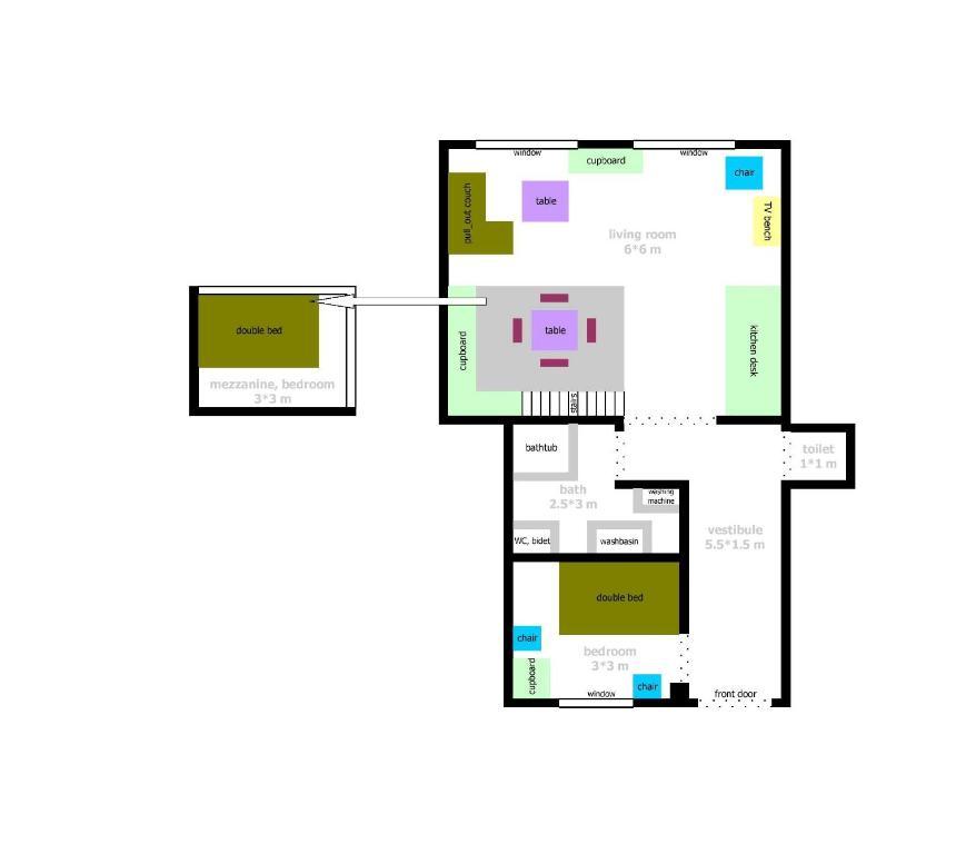 Bouillon Apartmán