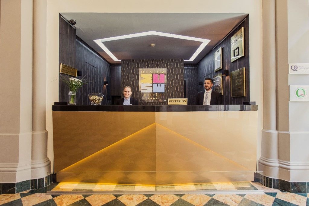 Hotell Museum 4*