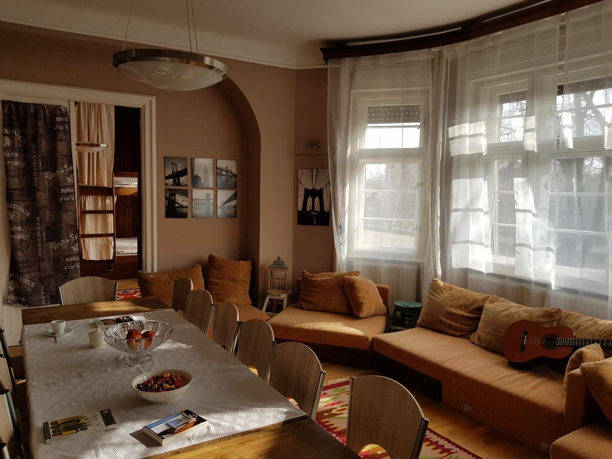 Auberge de jeunesse Garden Budapest