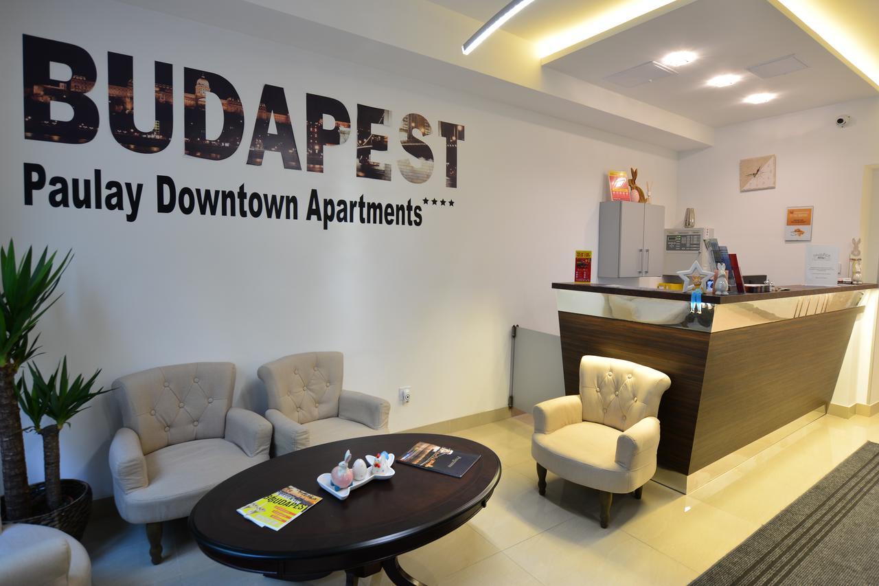 Paulay Downtown Appart hôtel Budapest