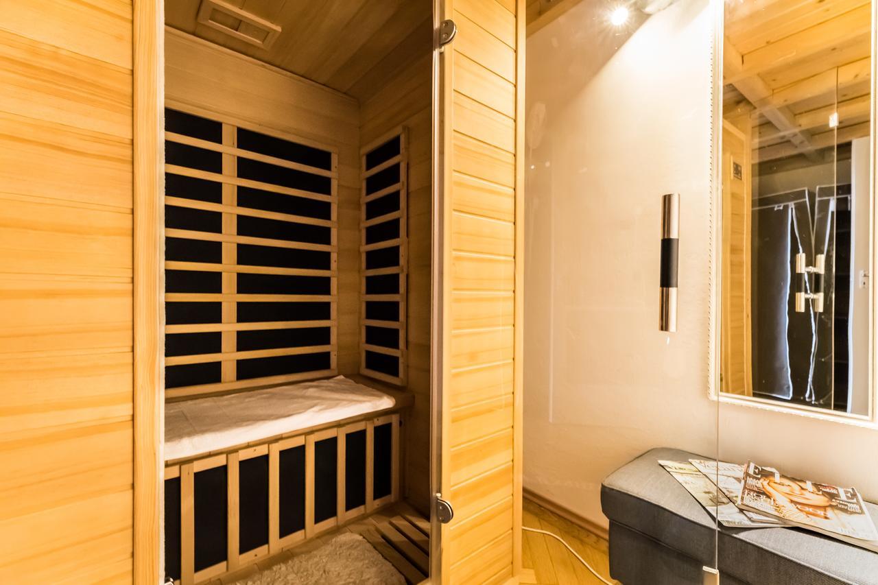 Park View With Sauna, A/c * Budapest