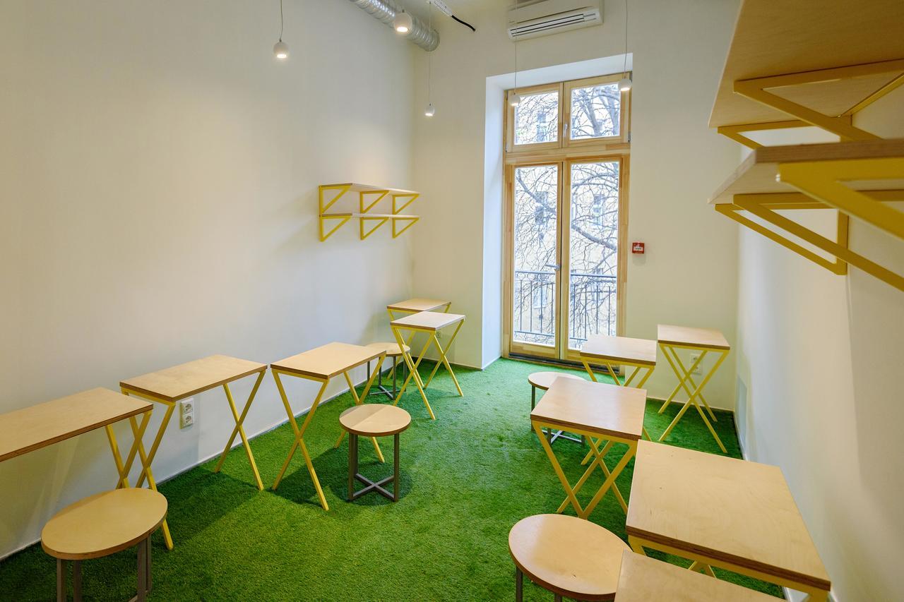 Hostel Flow Spaces Budapest