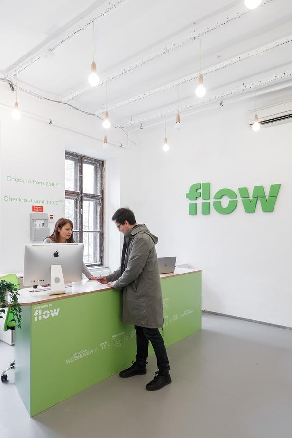 Flow Spaces * Budapest