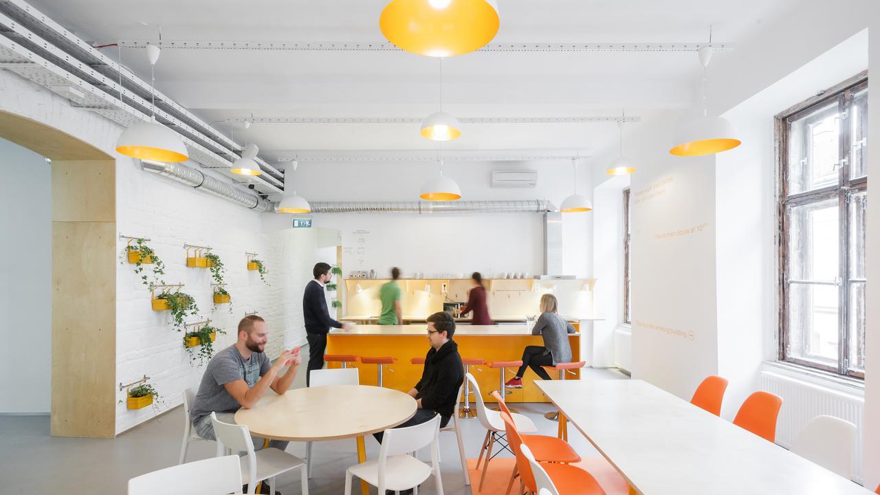 Flow Spaces Hostel
