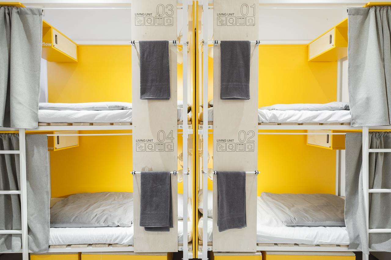 Hostel Flow Spaces