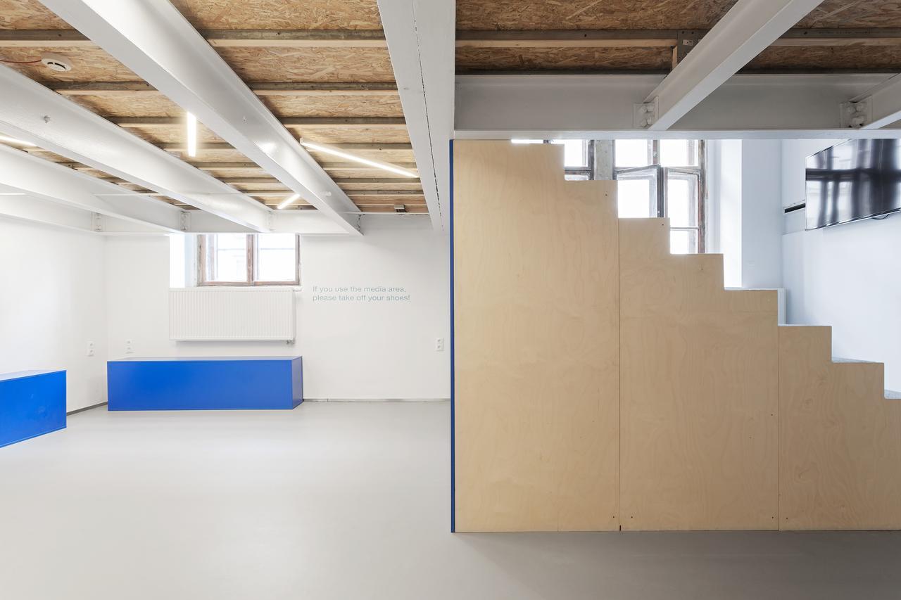 Flow Spaces Hostel Budapest
