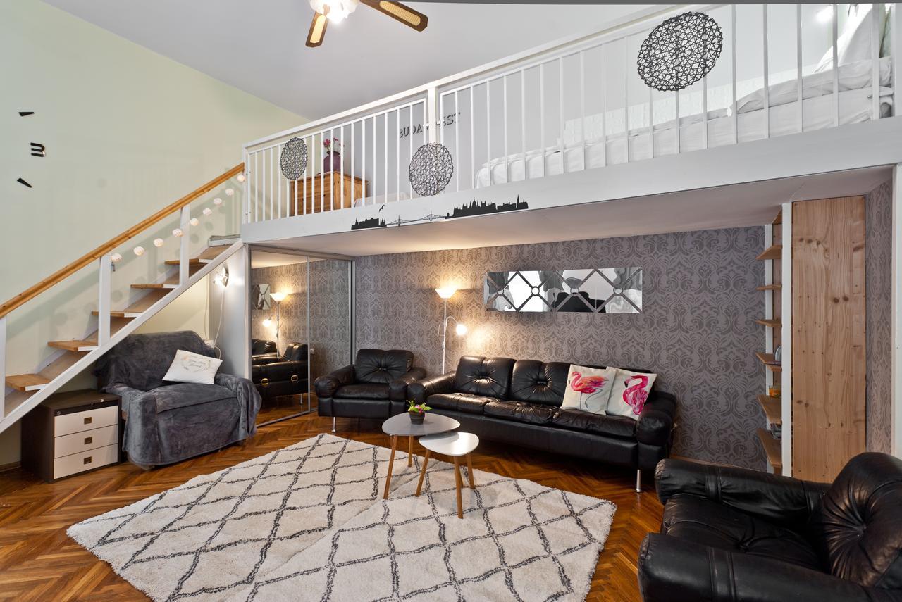 Capital Center Uelloi Appartement Budapest