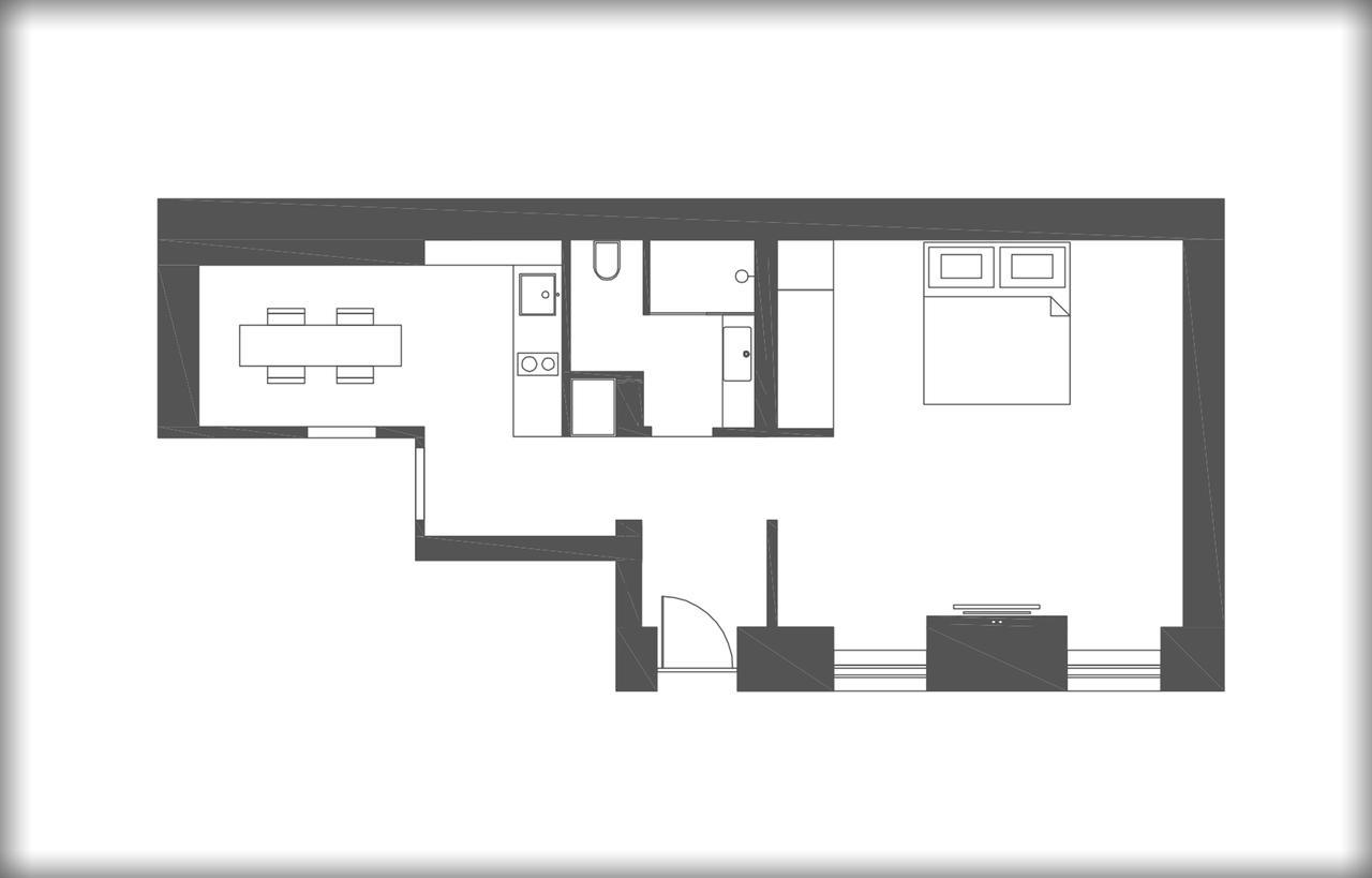 Appartement Gateway Center
