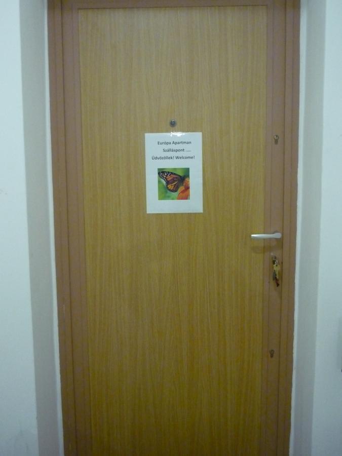 Appartement Europa Apartman *