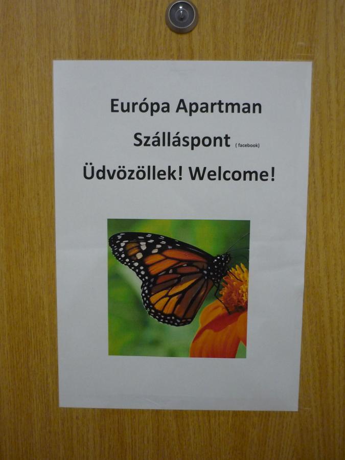 Appartement Europa Apartman