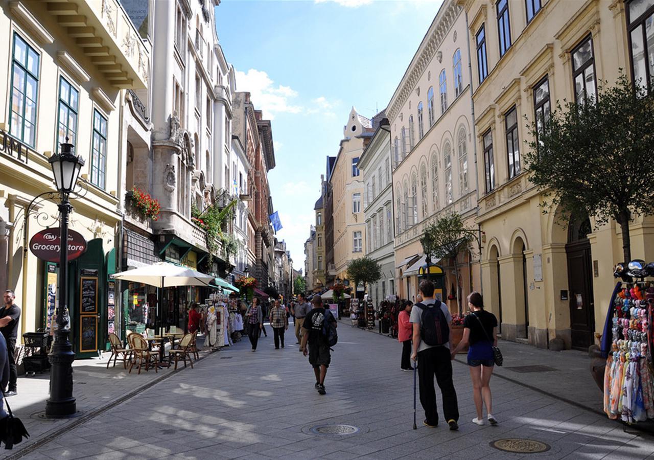 Vaci Haris Fashion Apartman * Budapest