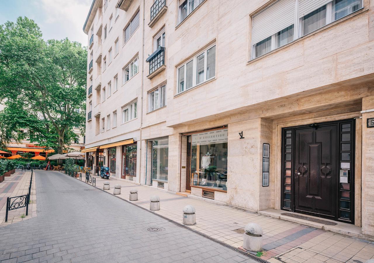 Oasis At Paulay Ede Street Ii Appartamento Budapest