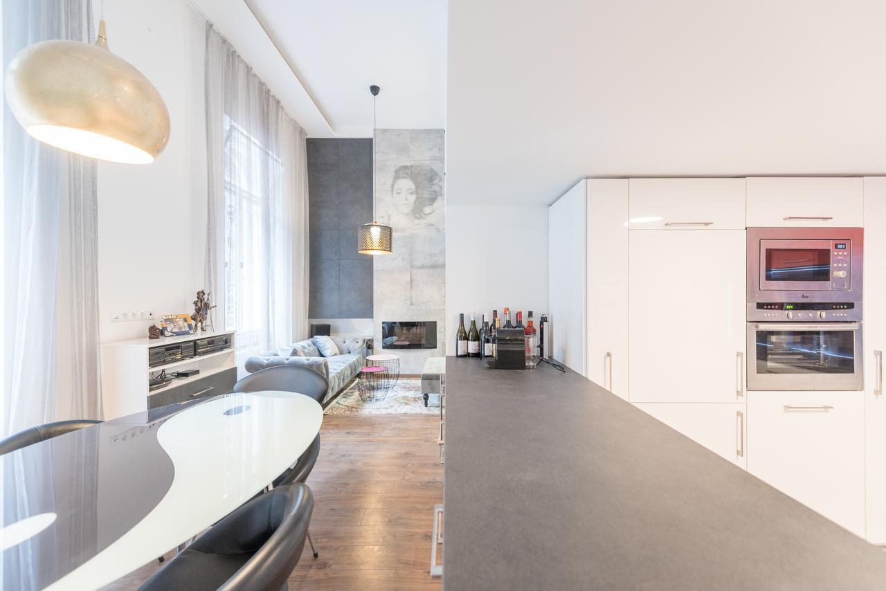 In Andrassy Avenue Apartment *