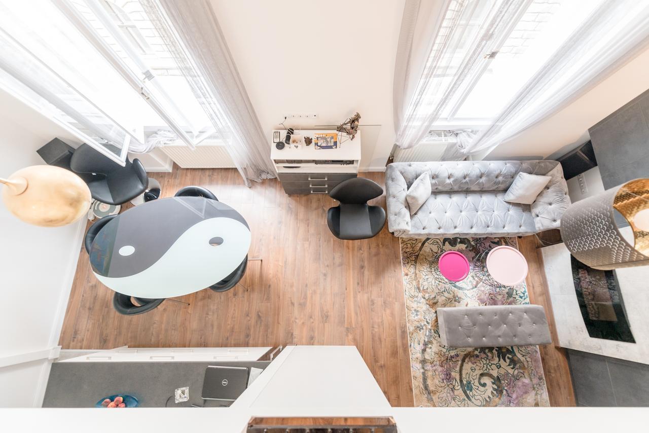 In Andrassy Avenue Apartment
