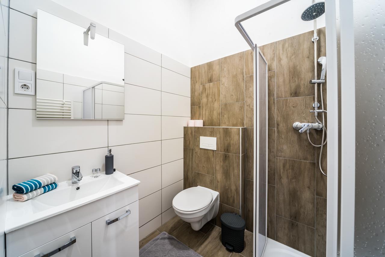 Király 21 Center Appartamento Budapest