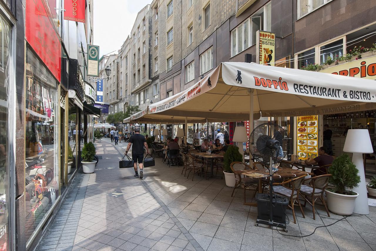 Vaci Haris Fashion Apartman Apartamento Budapest