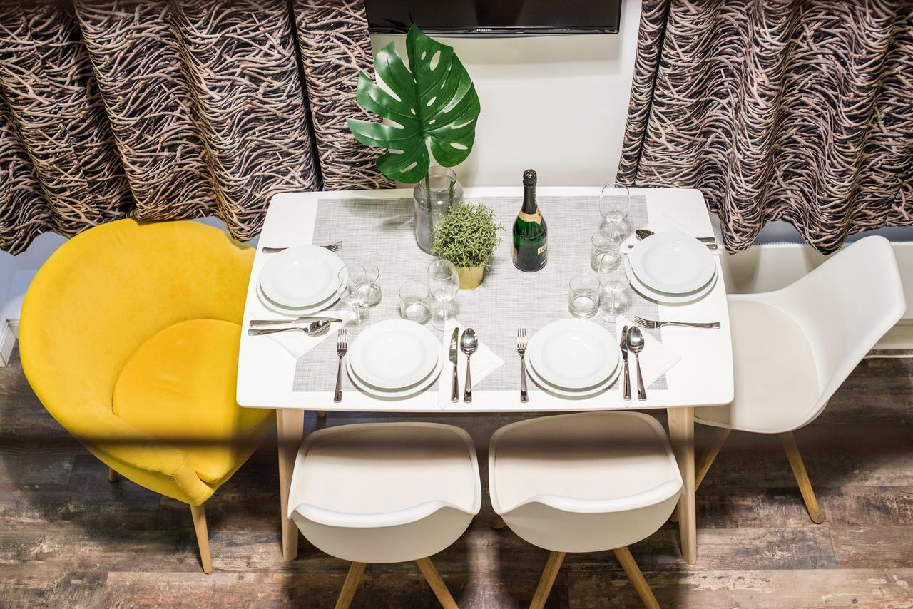 Lejlighed Very Stylish And Fresh In The Center Budapest