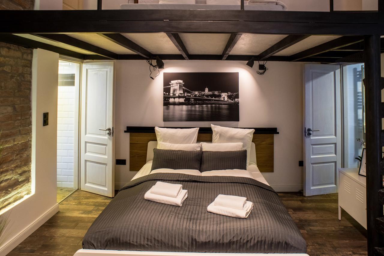 Very Stylish And Fresh In The Center Lejlighed Budapest